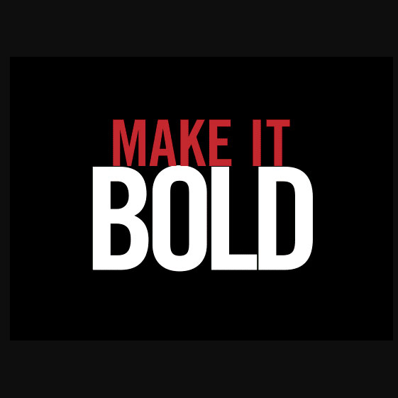 Make-it-bold