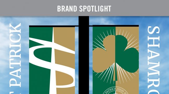 Brand Spotlight: Saint Patrick High School