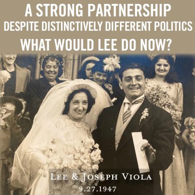 A strong partnership despite distinctively different politics