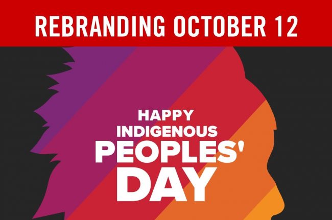 REBRANDING OCTOBER 12 AND RUFFLING FEATHERS