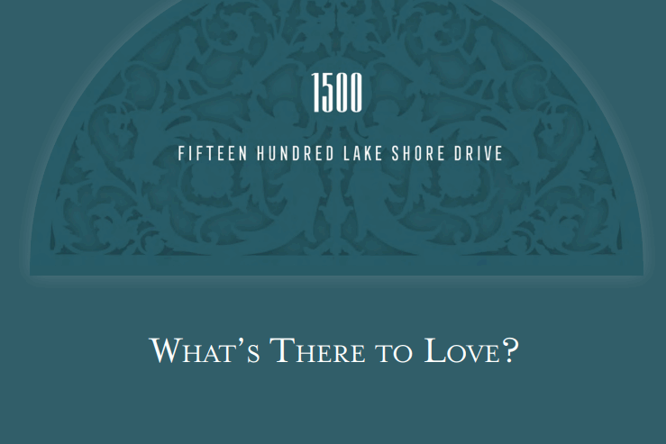 Brand Spotlight: 1500 Lake Shore Drive