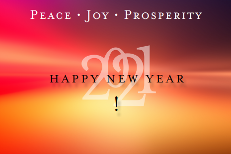 HAPPY NEW YEAR 2021