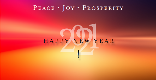 HAPPY NEW YEAR 2021