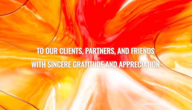 With sincere gratitude and appreciation, all of us at Robert Viola Partners wish you a Happy Thanksgiving.