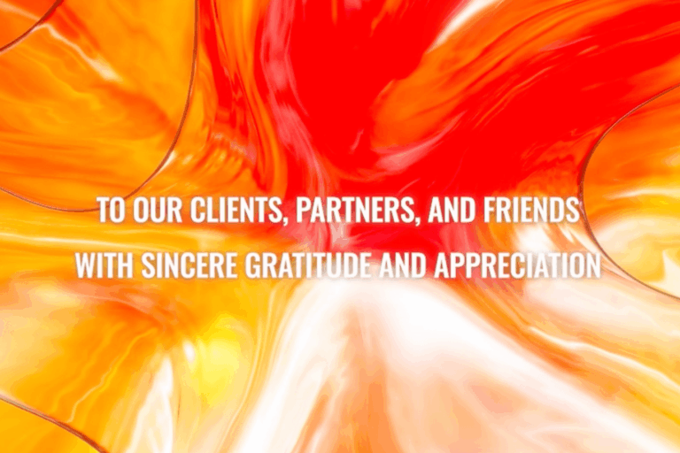 With sincere gratitude and appreciation, all of us at Robert Viola Partners wish you a Happy Thanksgiving.
